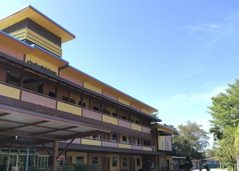 Rayong Province Ban Chang Exterior Detail