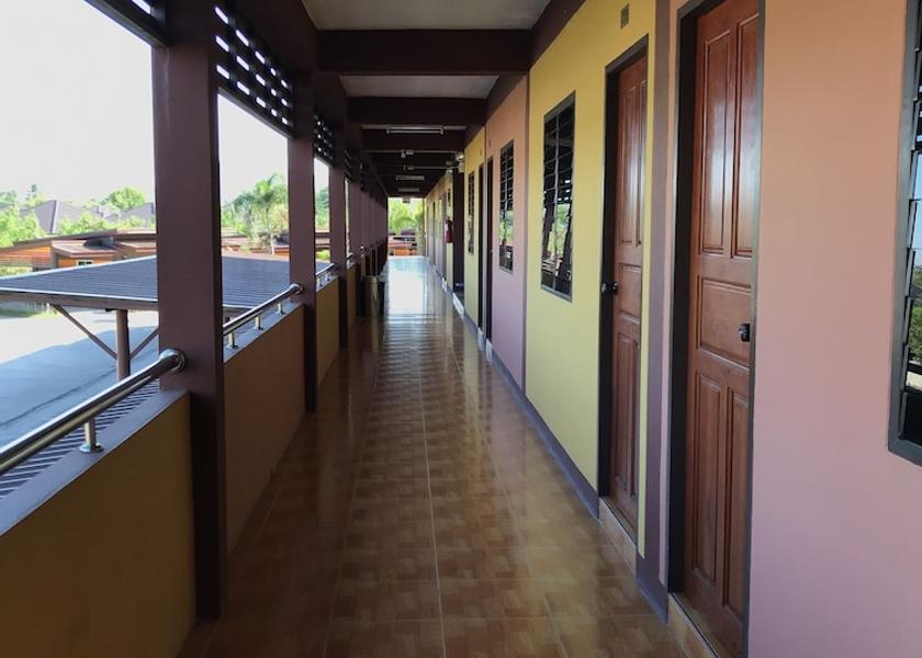 Rayong Province Ban Chang Interior Entrance