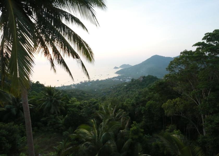 Surat Thani Koh Tao Exterior Detail