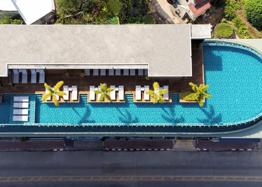 Phuket Patong Exterior Detail