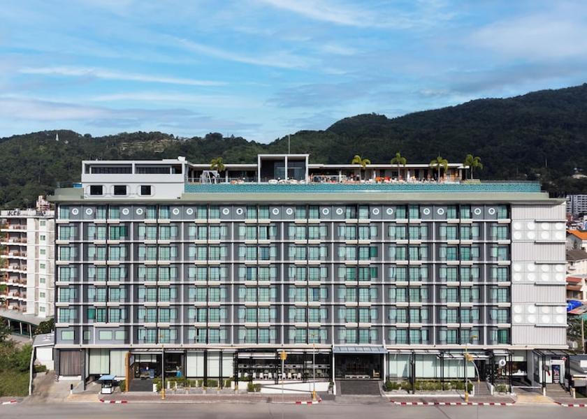 Phuket Patong Exterior Detail