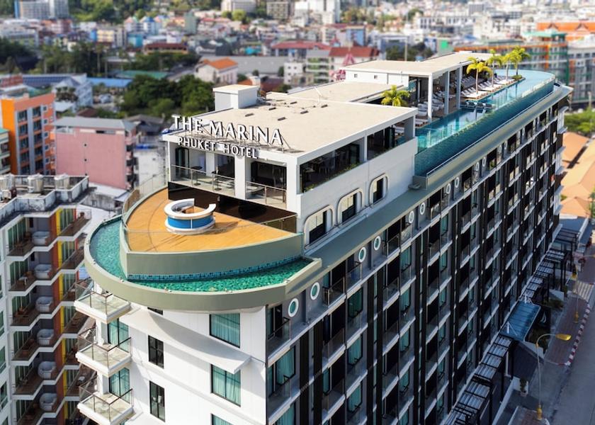 Phuket Patong Exterior Detail