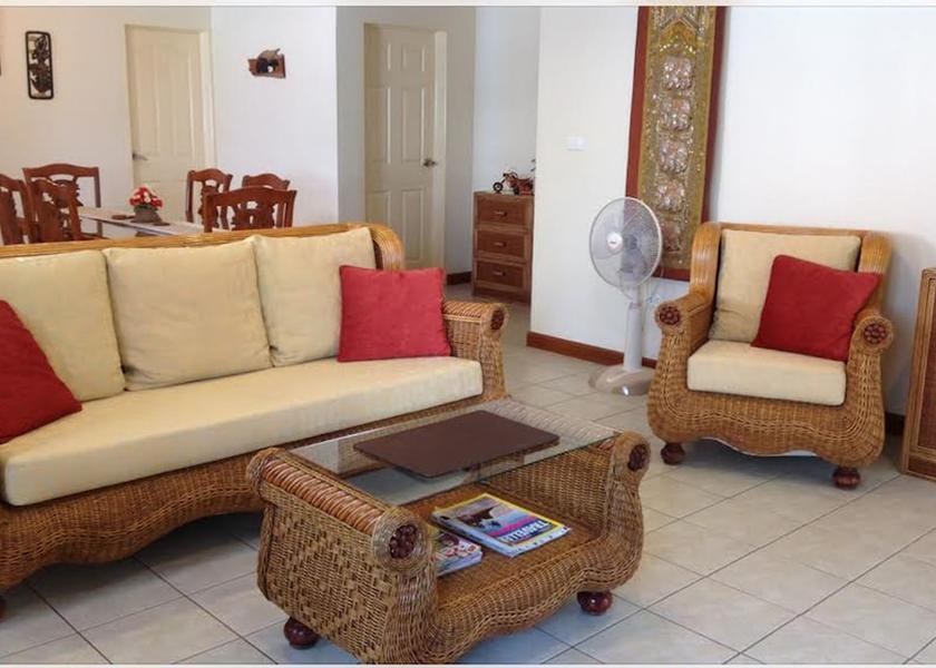 Prachuap Khiri Khan Pranburi Living Area