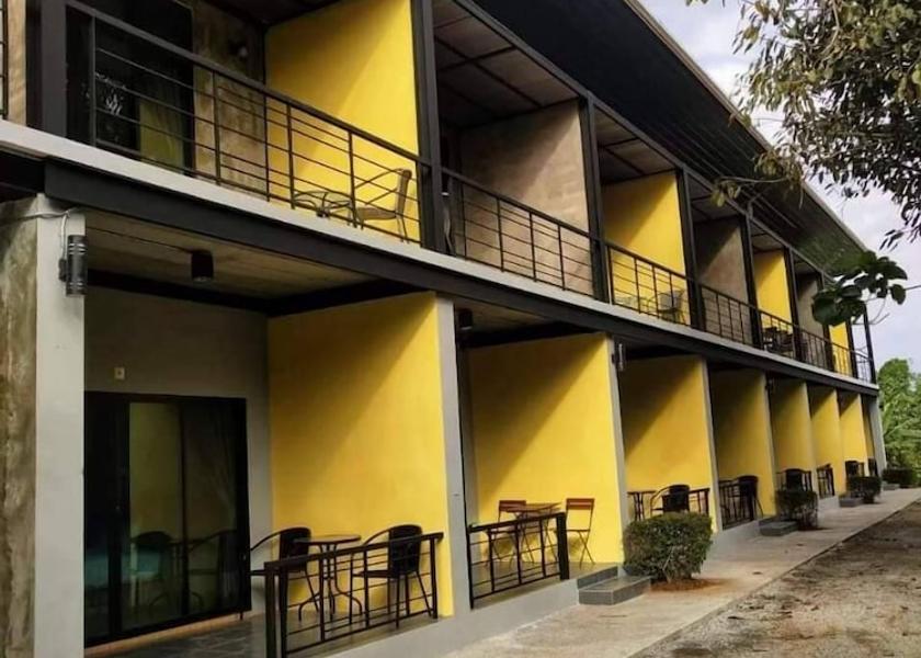 Nan Province Pua Front of property