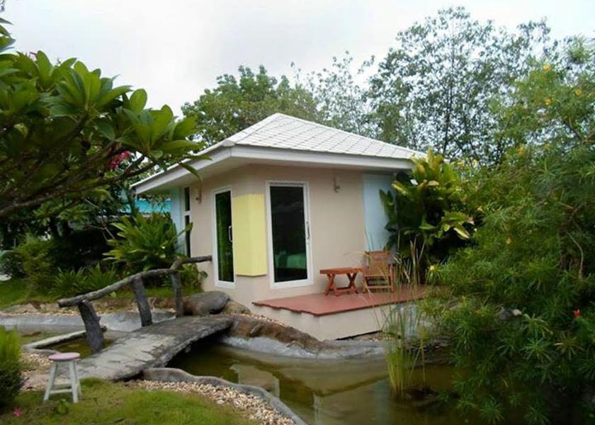 Nan Pua Exterior Detail