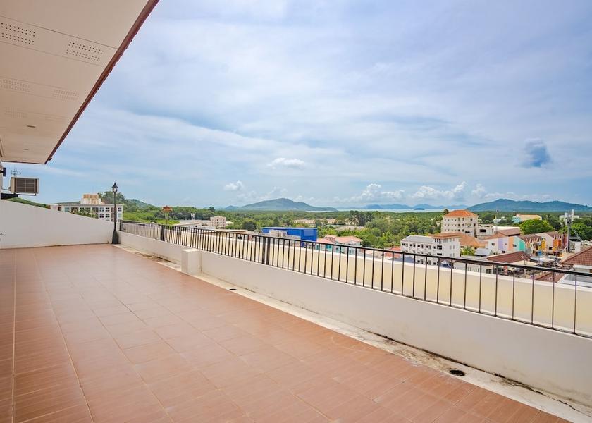 Phuket Province Ratsada View from room