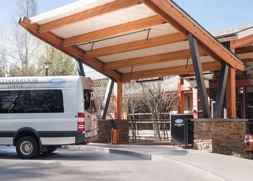 Washington SeaTac Exterior Detail