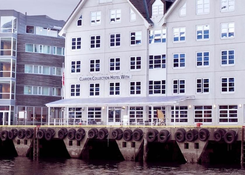 Troms (county) Tromso Facade