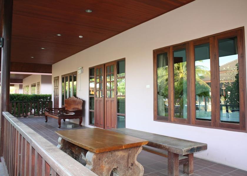 Prachuap Khiri Khan Pranburi Porch