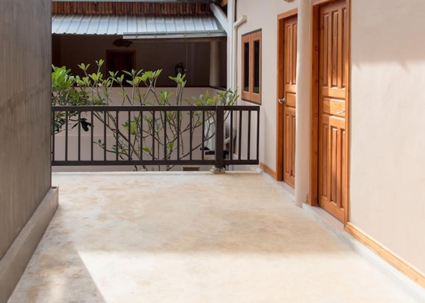 Kanchanaburi Province Thong Pha Phum View from room