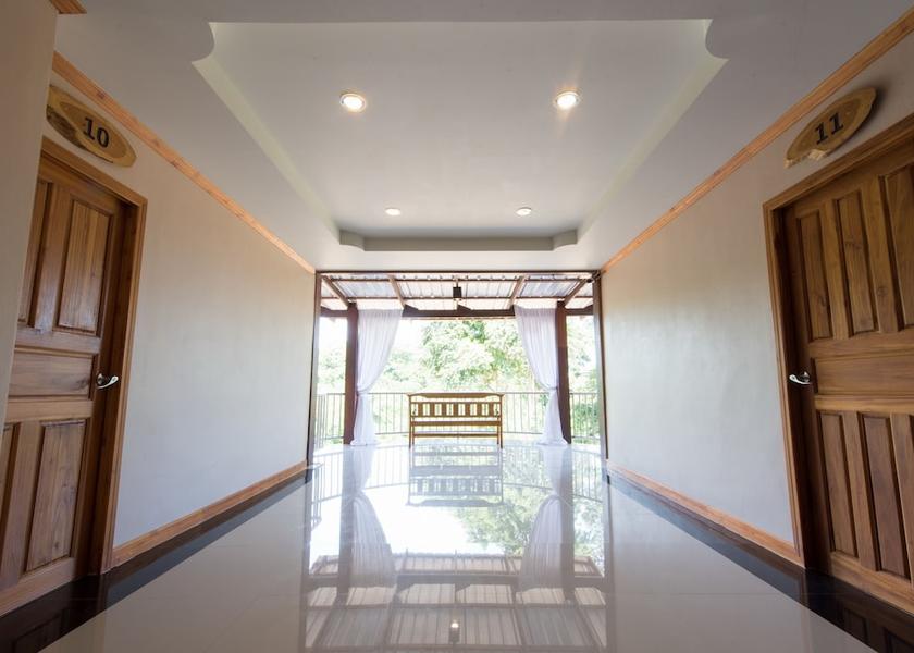 Kanchanaburi Province Thong Pha Phum Hallway