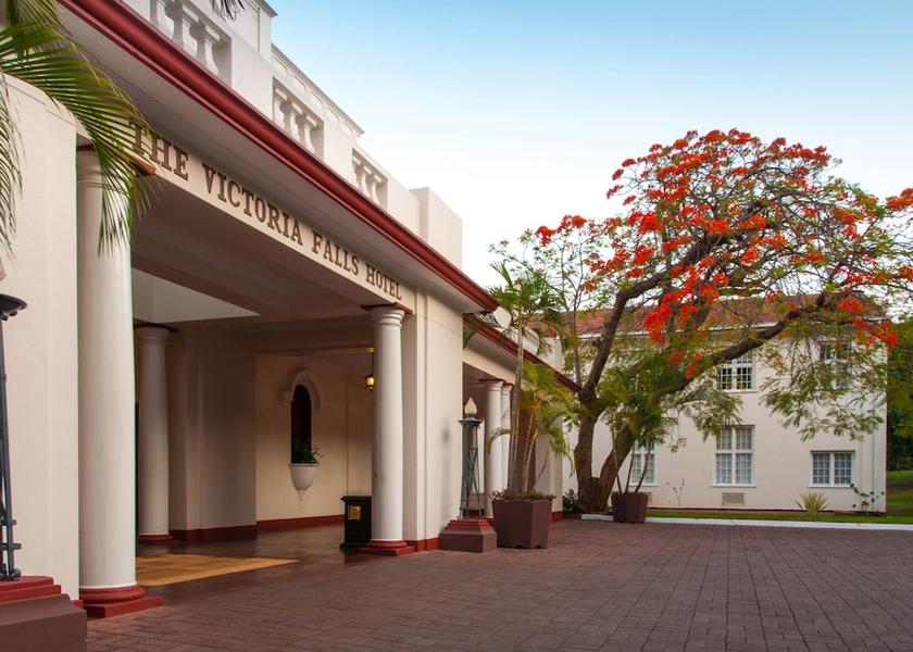 Matabeleland North Victoria Falls Property entrance