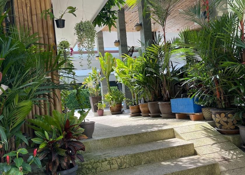 Phuket Province Rawai Interior entrance