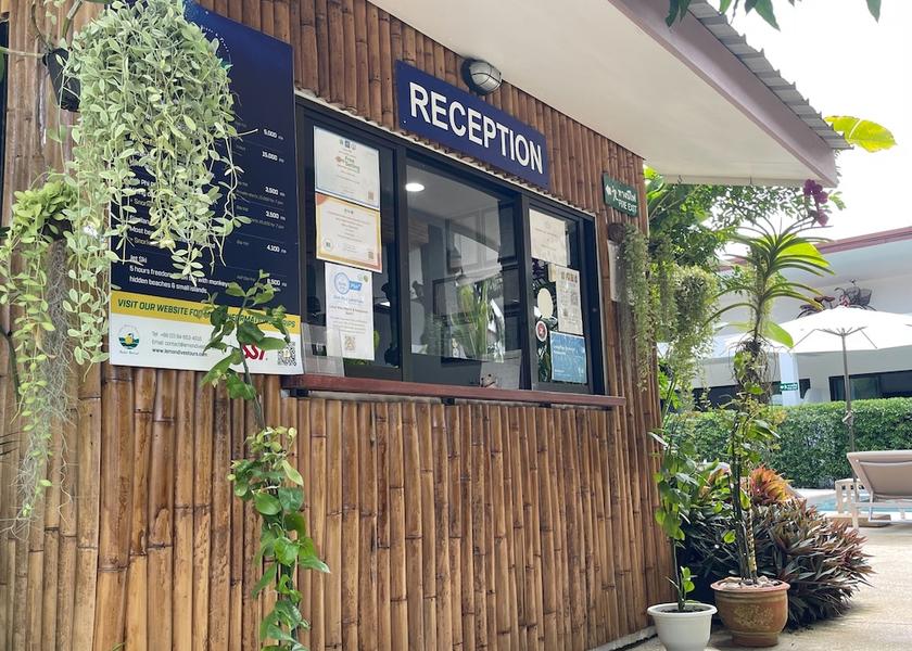 Phuket Province Rawai Reception