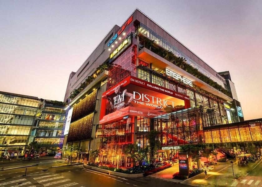 Bangkok Province Bangkok Shopping mall
