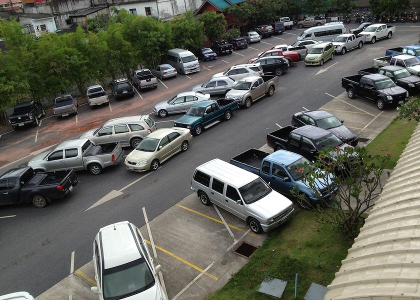 Nakhon Si Thammarat Province Thung Song Parking