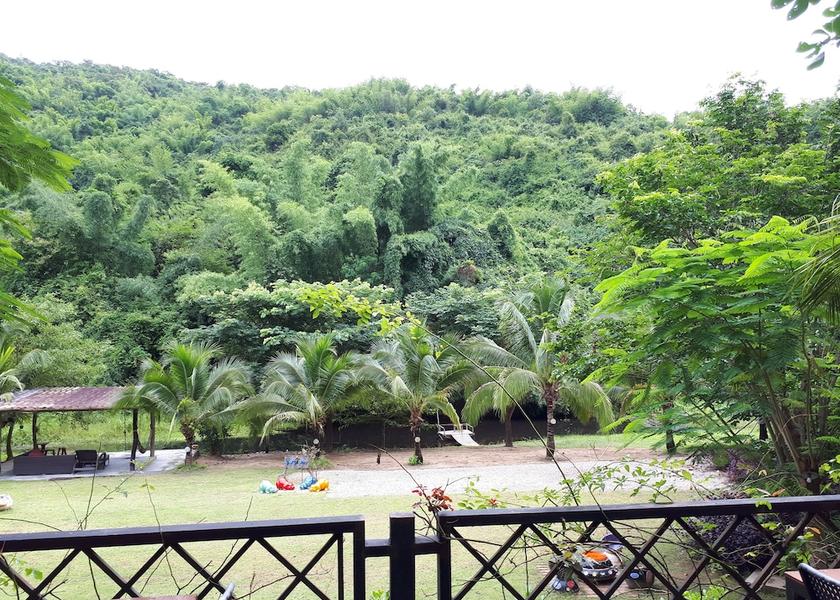 Ratchaburi Suan Phueng View from Property