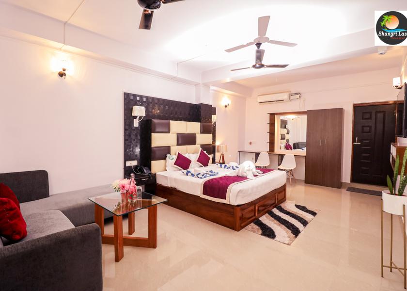 Andaman and Nicobar Havelock Island Deluxe AC Room