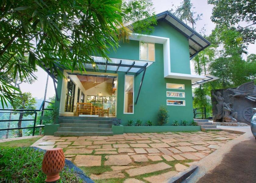 Kerala Wayanad Hotel Exterior