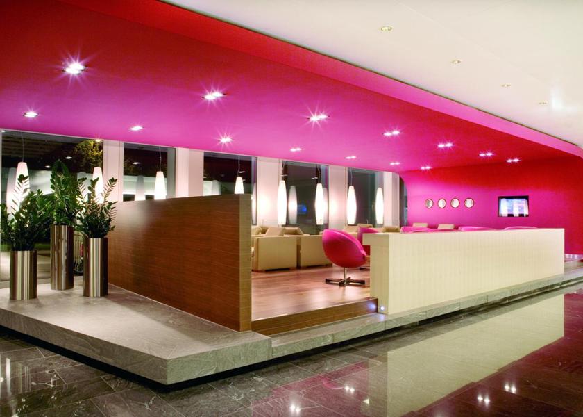 Canton of Zürich Opfikon Lobby
