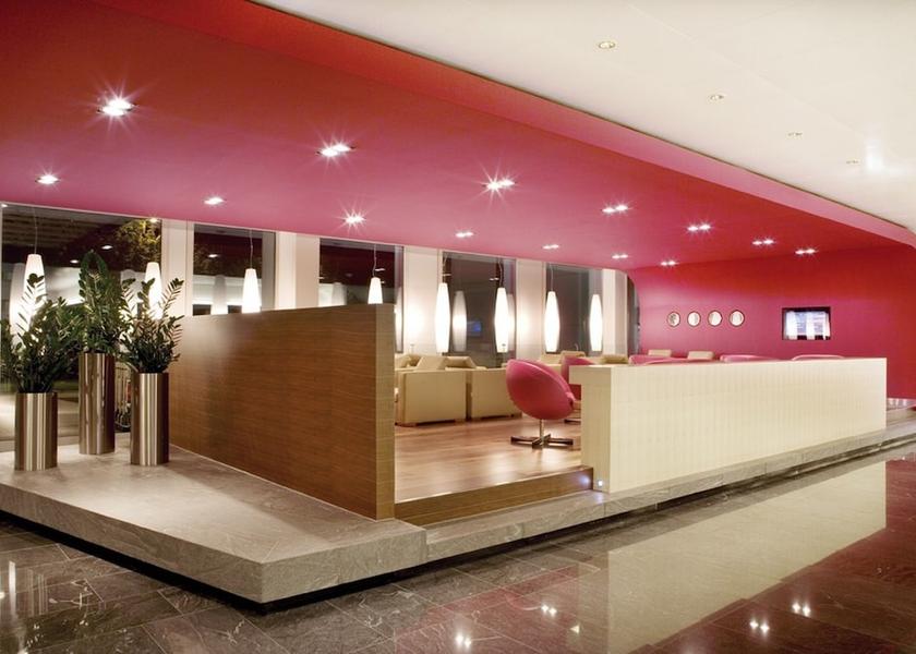 Canton of Zürich Opfikon Lobby