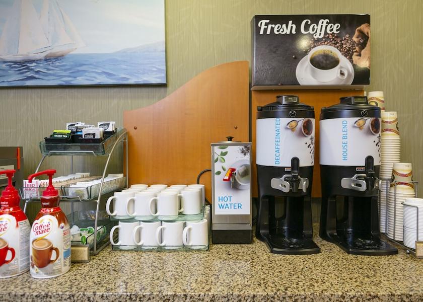 British Columbia Courtenay Coffee service