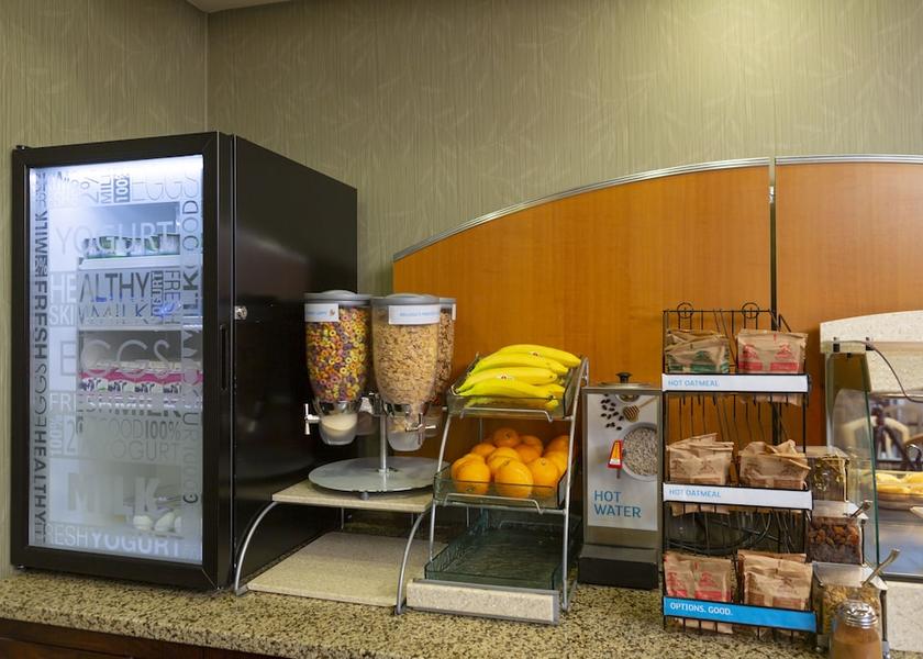 British Columbia Courtenay Breakfast area