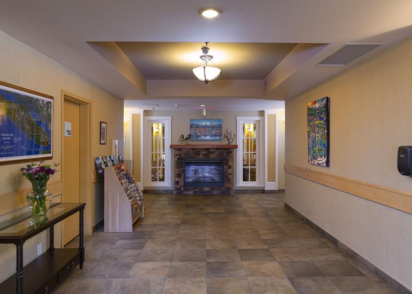 British Columbia Courtenay Reception