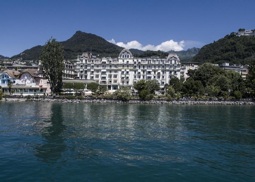 Canton of Vaud Montreux Exterior Detail