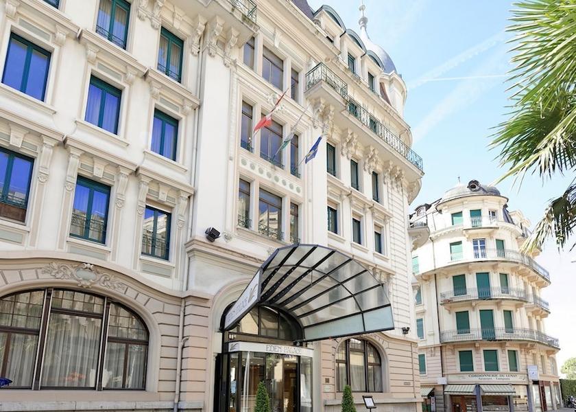 Canton of Vaud Montreux Property entrance