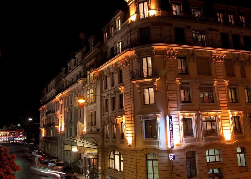 Canton of Vaud Montreux Hotel Exterior