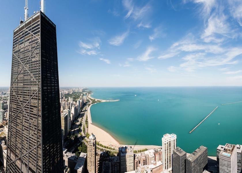 Illinois Chicago View from Property