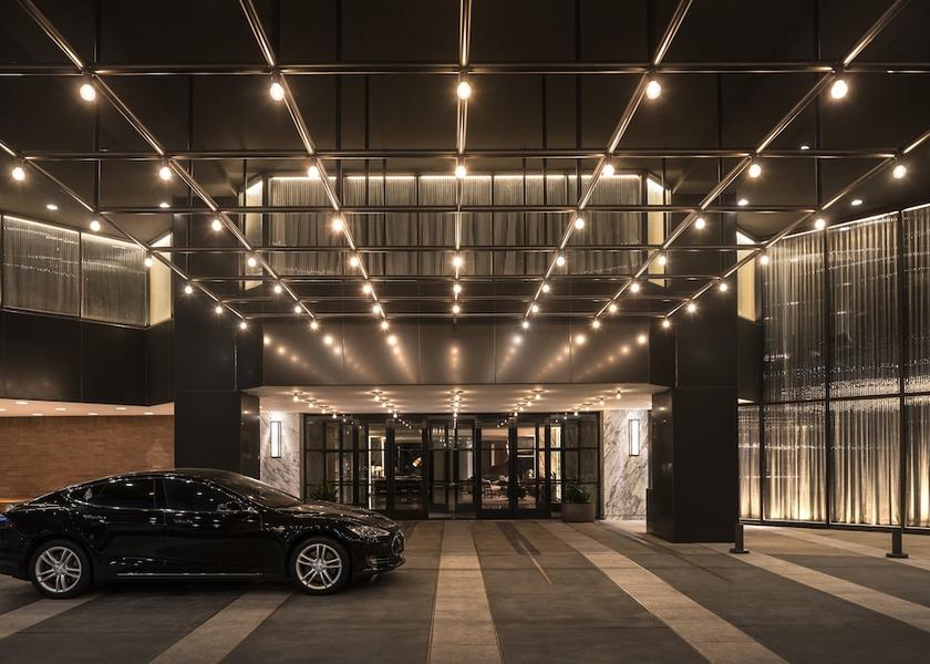 Texas Houston Exterior Detail