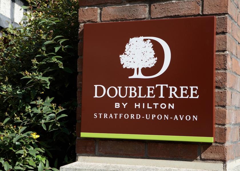 England Stratford-upon-Avon Entrance