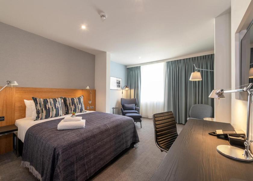 Scotland Edinburgh Double Room City View 