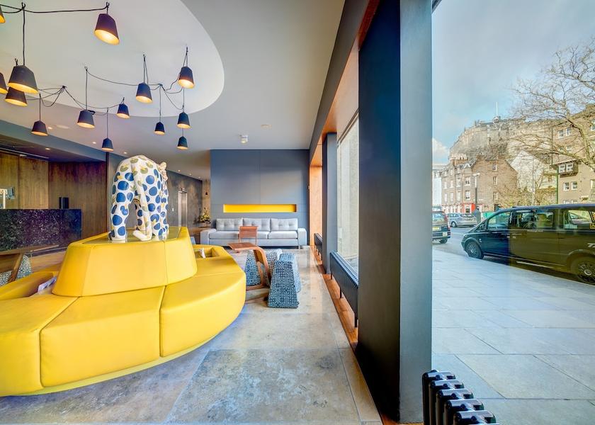 Scotland Edinburgh Lobby