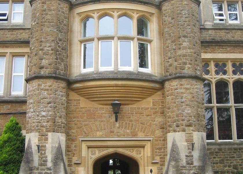 England Betchworth Interior Entrance