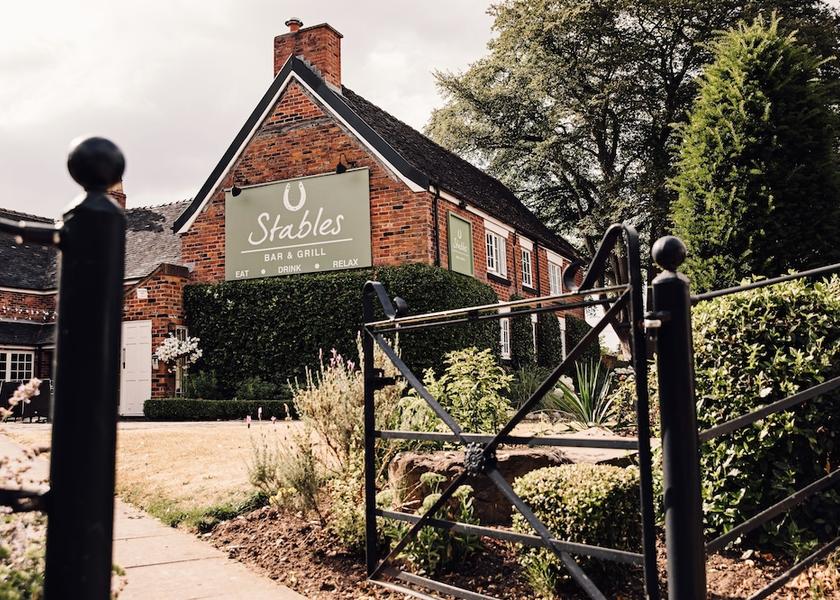 England Stoke-on-Trent Exterior Detail