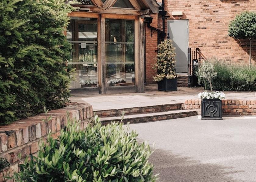 England Stoke-on-Trent Facade