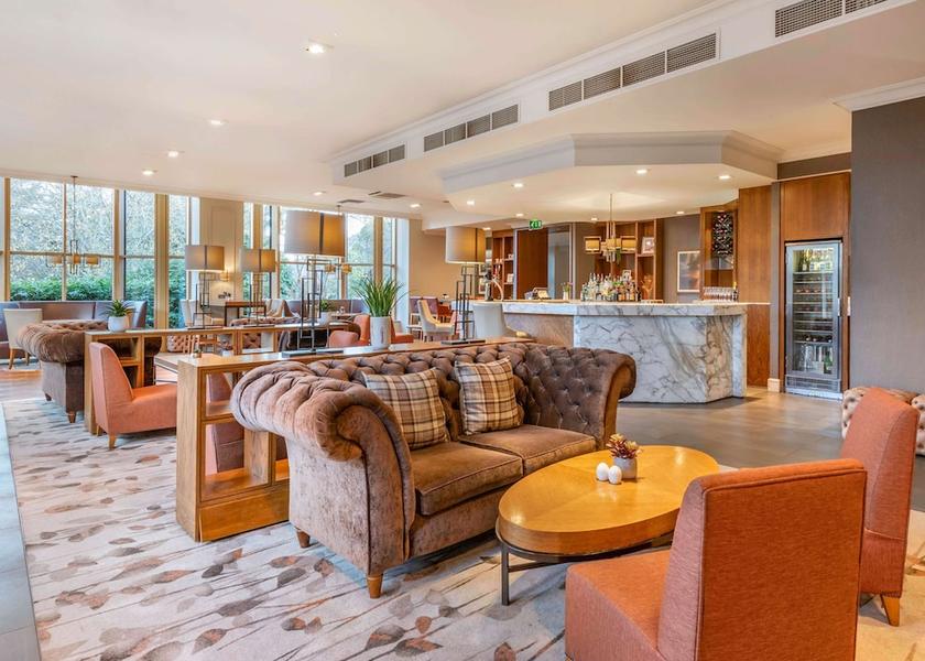 Scotland Ballater Lobby