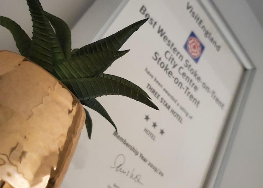 England Stoke-on-Trent Facade