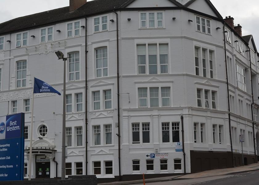England Stoke-on-Trent Exterior Detail