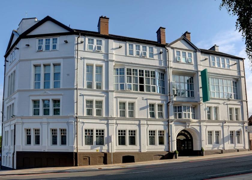 England Stoke-on-Trent Exterior Detail