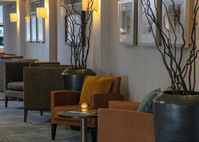 England Telford Lobby