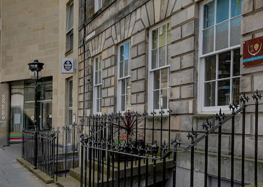 Scotland Edinburgh Exterior Detail