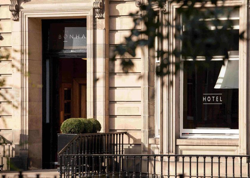 Scotland Edinburgh Hotel Exterior