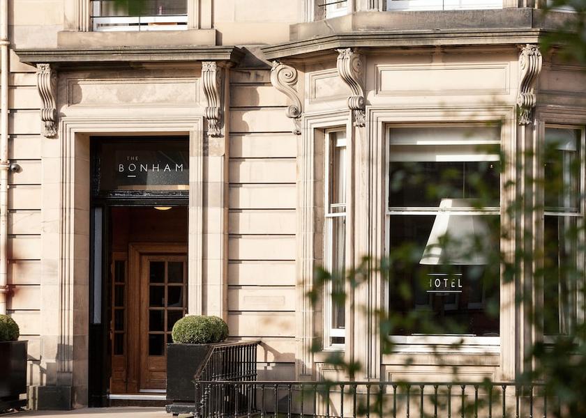 Scotland Edinburgh Property entrance