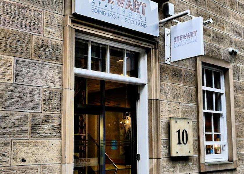 Scotland Edinburgh Entrance