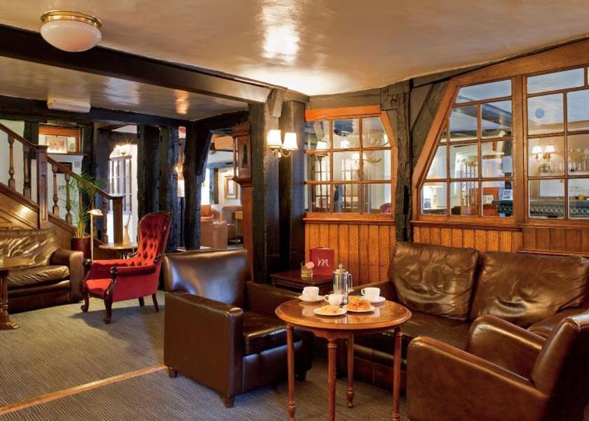 England Dorking interior view