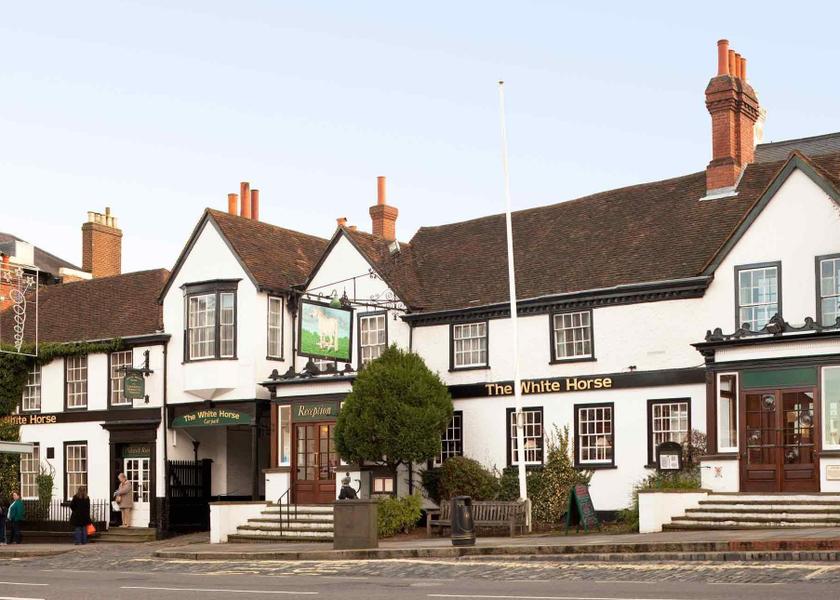 England Dorking Hotel Exterior